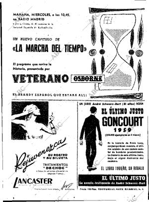 ABC MADRID 05-01-1960 página 20