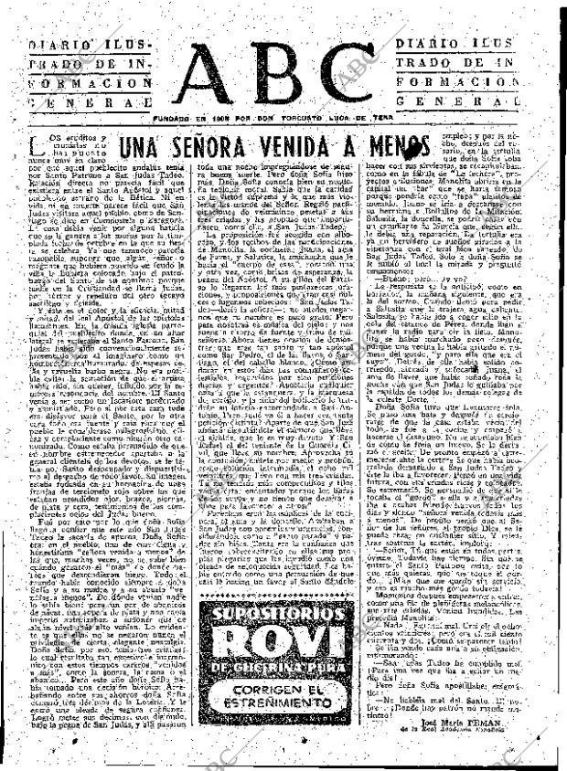 ABC MADRID 05-01-1960 página 3