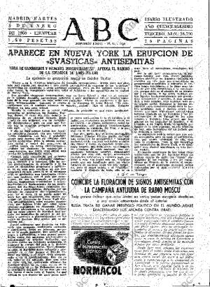 ABC MADRID 05-01-1960 página 31