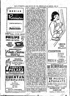 ABC MADRID 05-01-1960 página 34