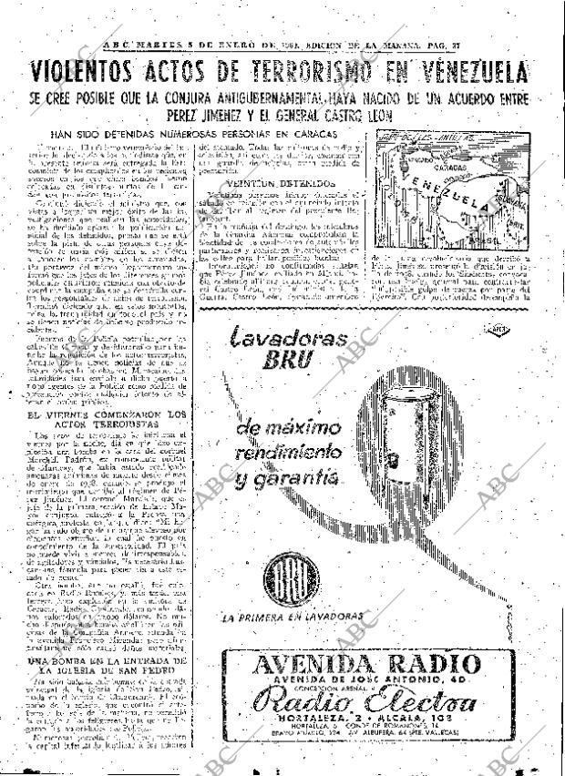 ABC MADRID 05-01-1960 página 37