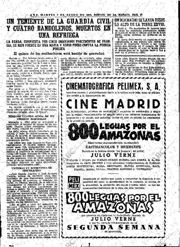 ABC MADRID 05-01-1960 página 47