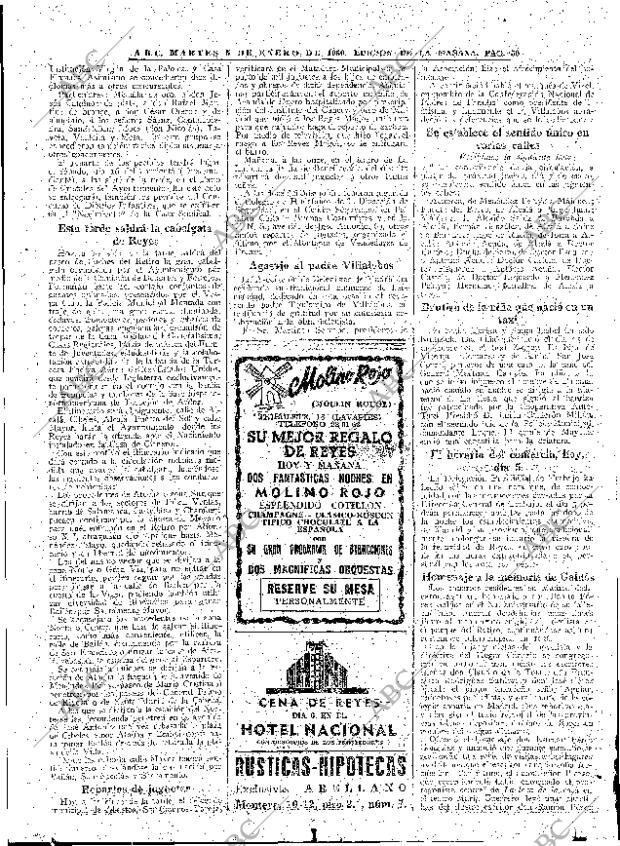 ABC MADRID 05-01-1960 página 50