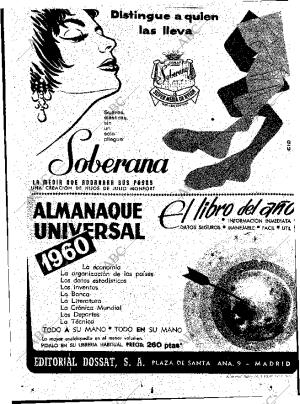 ABC MADRID 05-01-1960 página 6