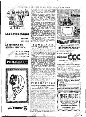 ABC MADRID 05-01-1960 página 62