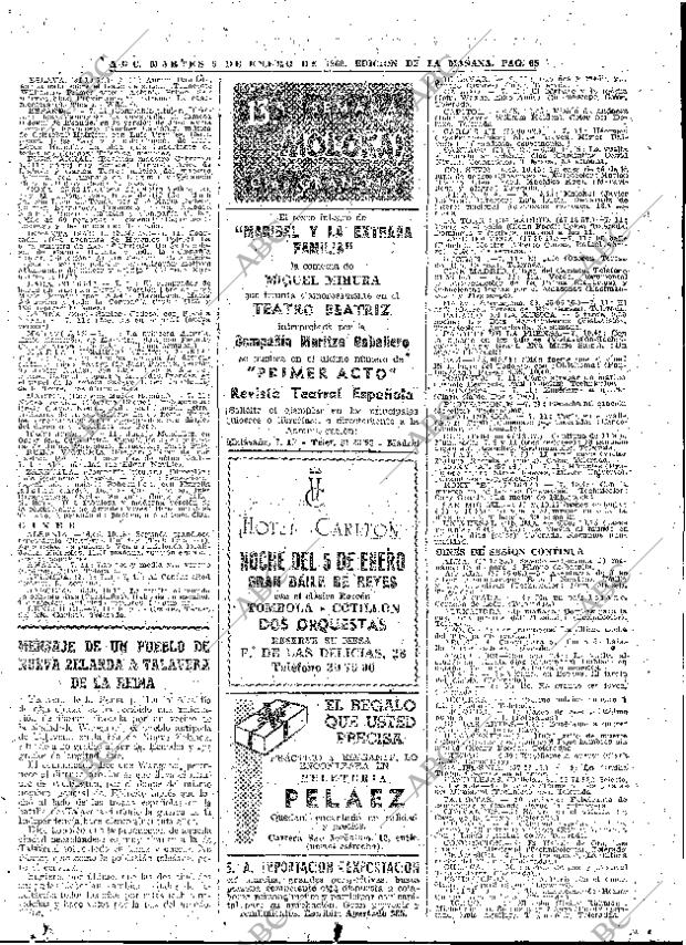 ABC MADRID 05-01-1960 página 65