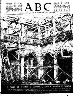 ABC SEVILLA 08-01-1960 página 1