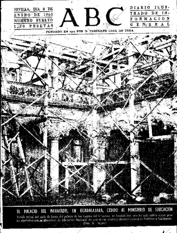 ABC SEVILLA 08-01-1960 página 1
