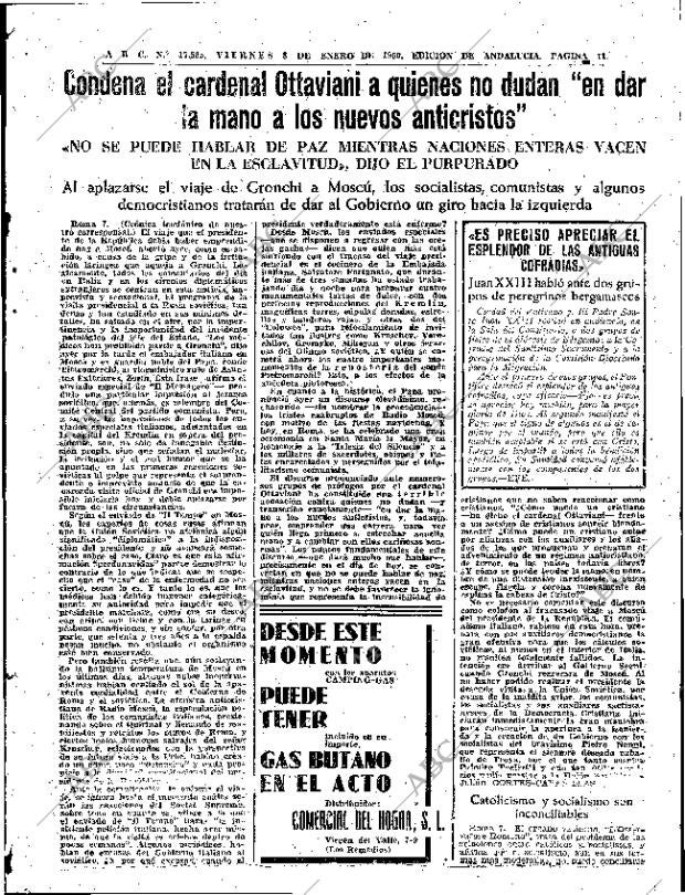 ABC SEVILLA 08-01-1960 página 11