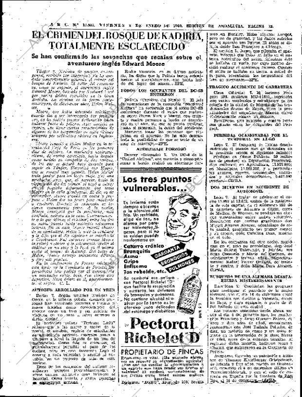 ABC SEVILLA 08-01-1960 página 15