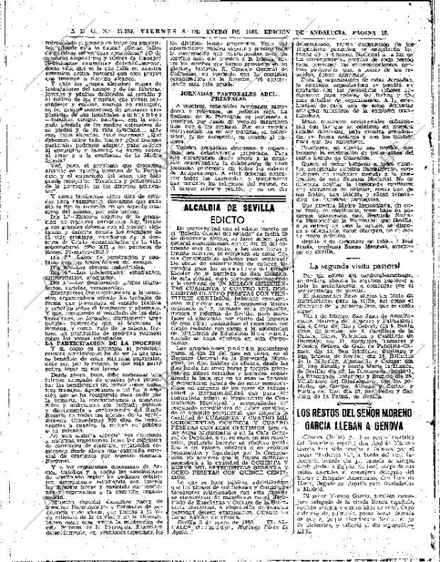ABC SEVILLA 08-01-1960 página 18