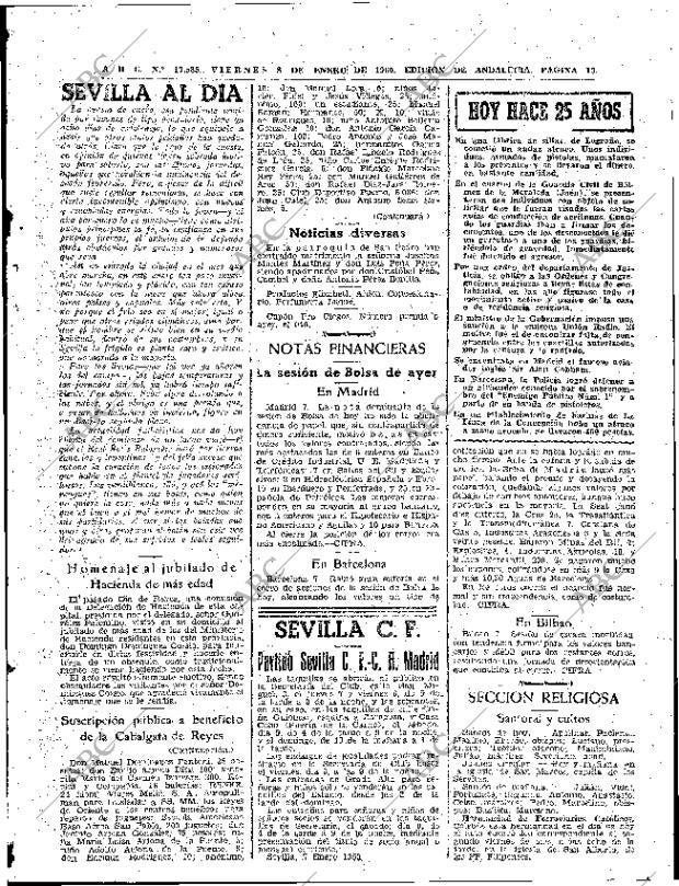 ABC SEVILLA 08-01-1960 página 19