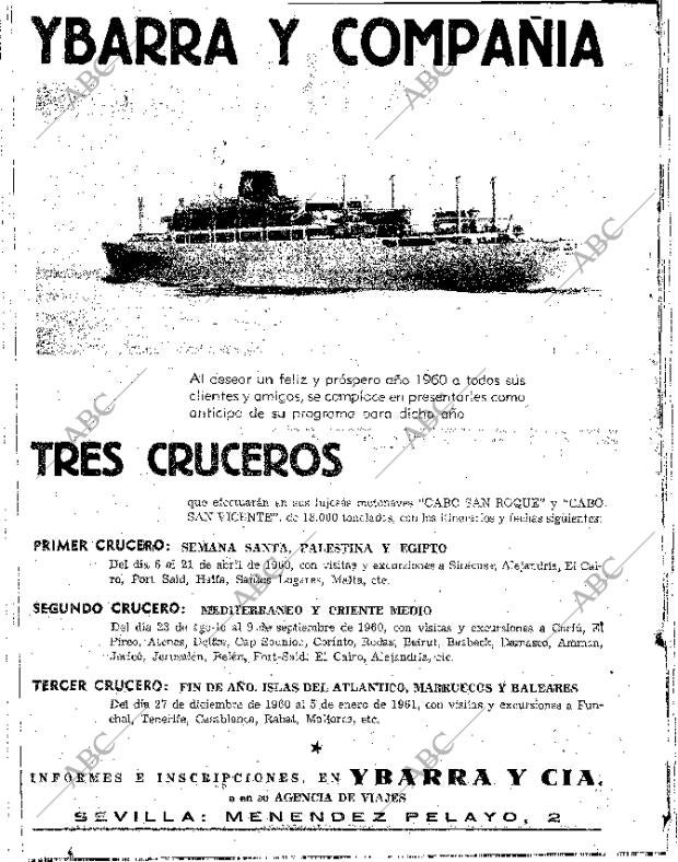 ABC SEVILLA 08-01-1960 página 2