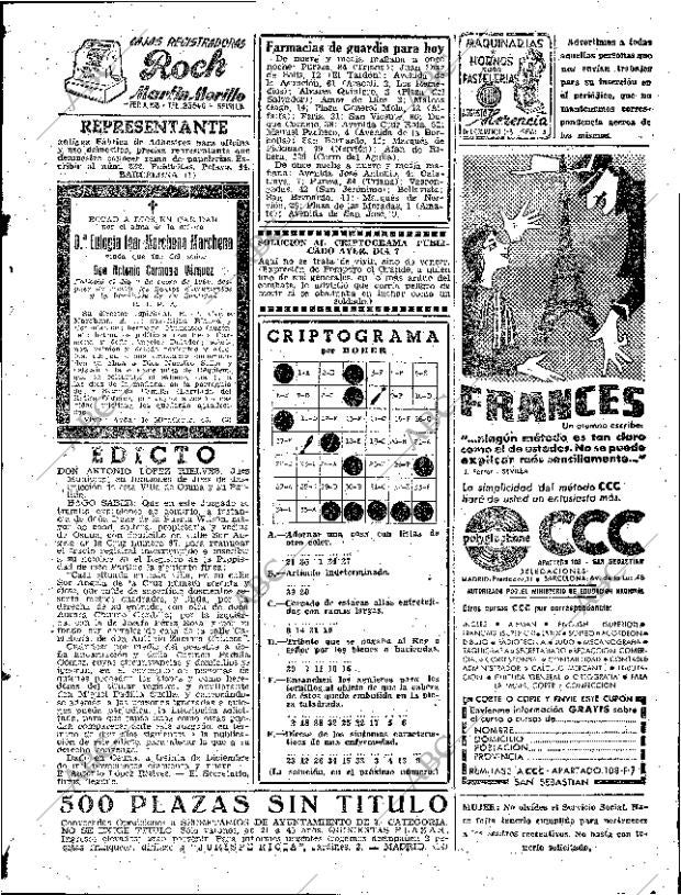 ABC SEVILLA 08-01-1960 página 25