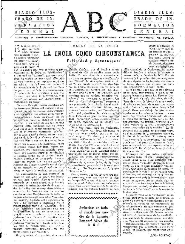 ABC SEVILLA 08-01-1960 página 3