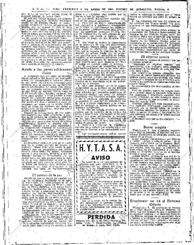 ABC SEVILLA 08-01-1960 página 8