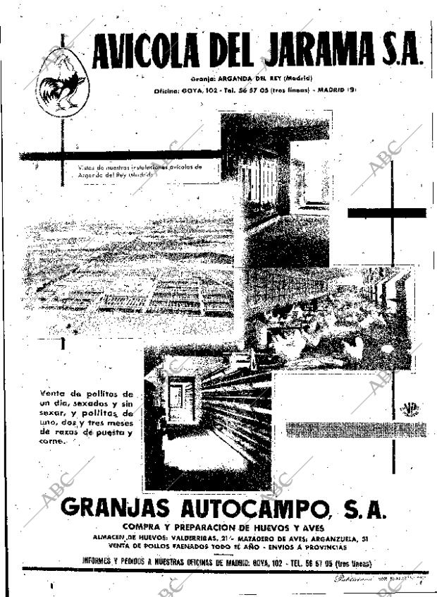 ABC MADRID 09-01-1960 página 20