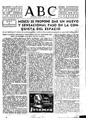 ABC MADRID 09-01-1960 página 23