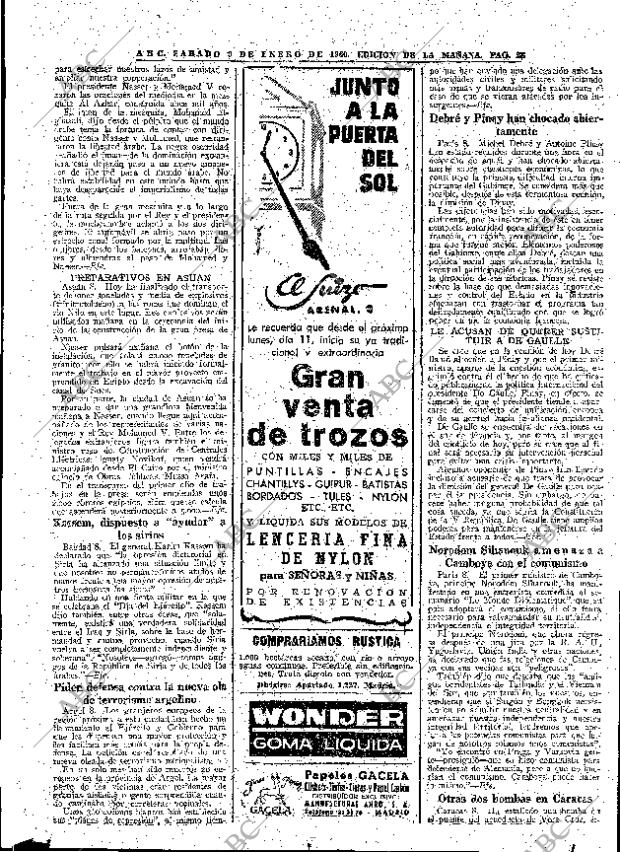 ABC MADRID 09-01-1960 página 28
