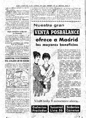 ABC MADRID 09-01-1960 página 29