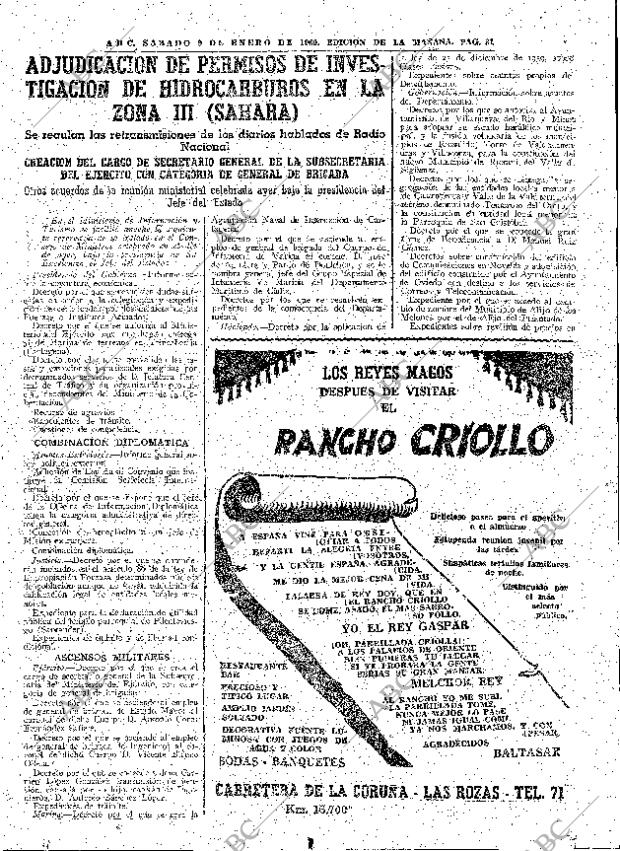 ABC MADRID 09-01-1960 página 31