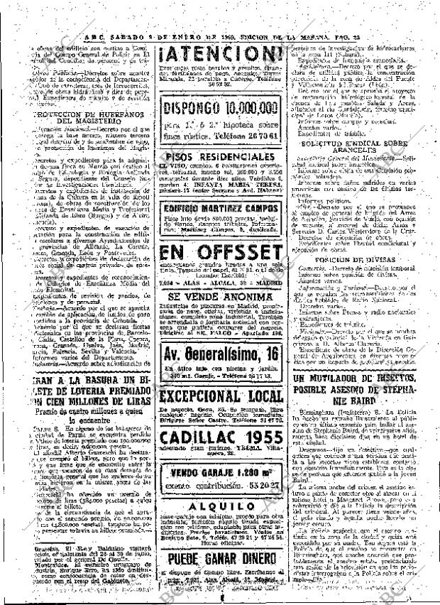 ABC MADRID 09-01-1960 página 32