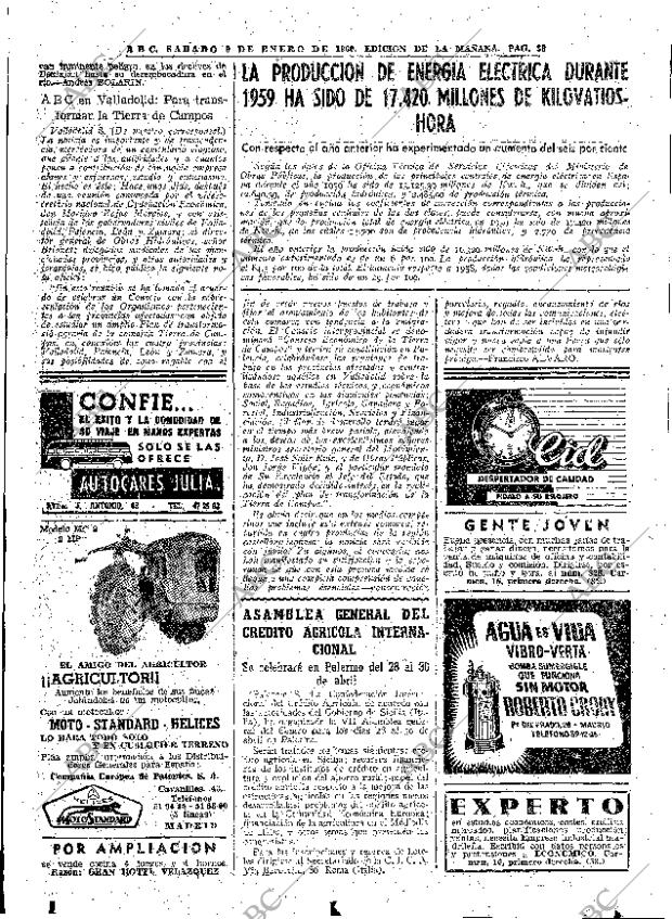 ABC MADRID 09-01-1960 página 38