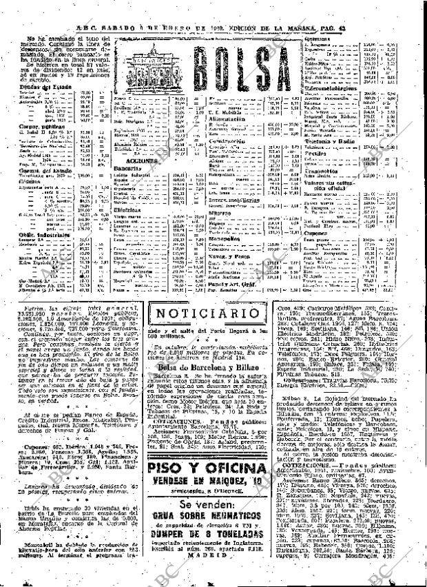 ABC MADRID 09-01-1960 página 43