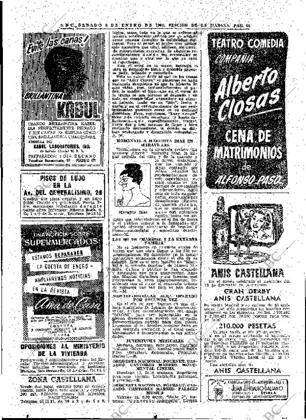 ABC MADRID 09-01-1960 página 48