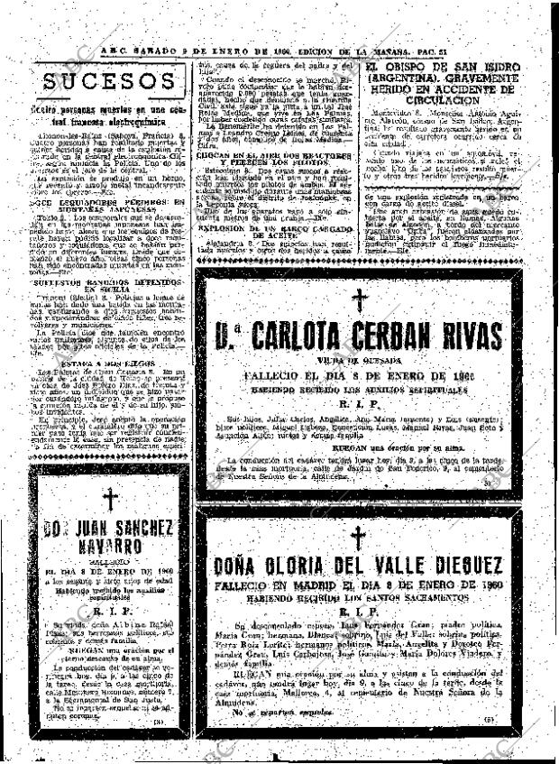 ABC MADRID 09-01-1960 página 51