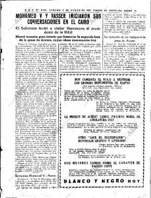 ABC SEVILLA 09-01-1960 página 11