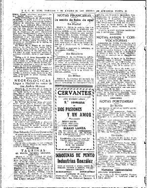 ABC SEVILLA 09-01-1960 página 20