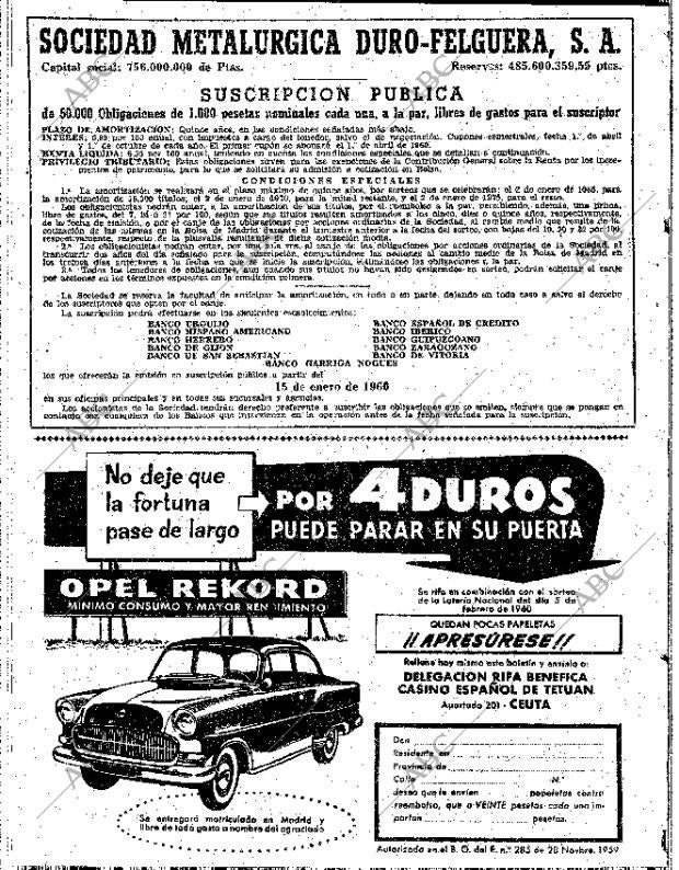 ABC SEVILLA 09-01-1960 página 4