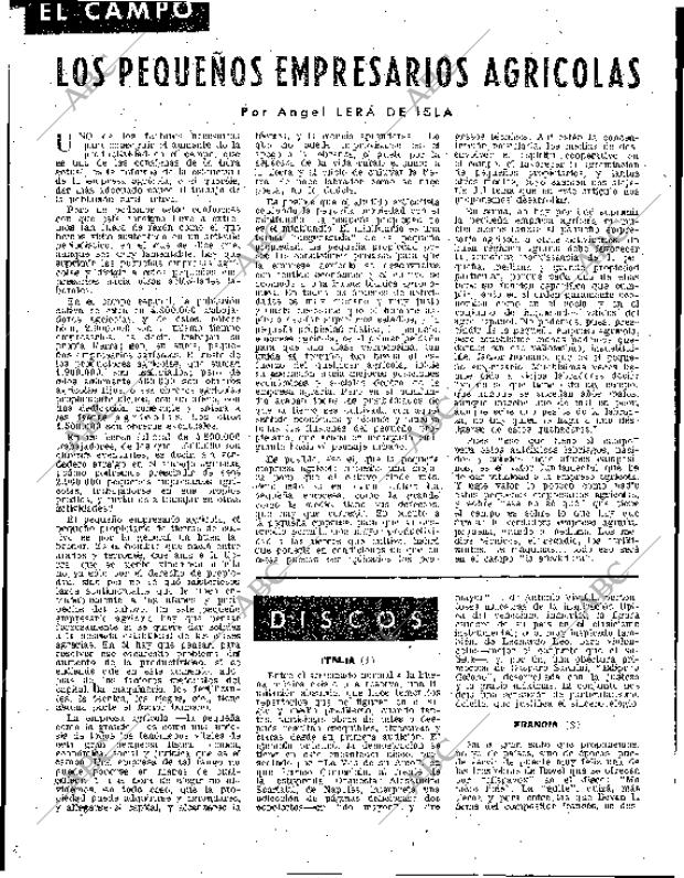 BLANCO Y NEGRO MADRID 09-01-1960 página 108