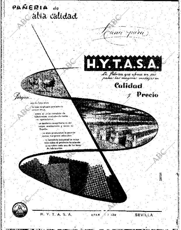 ABC SEVILLA 10-01-1960 página 14