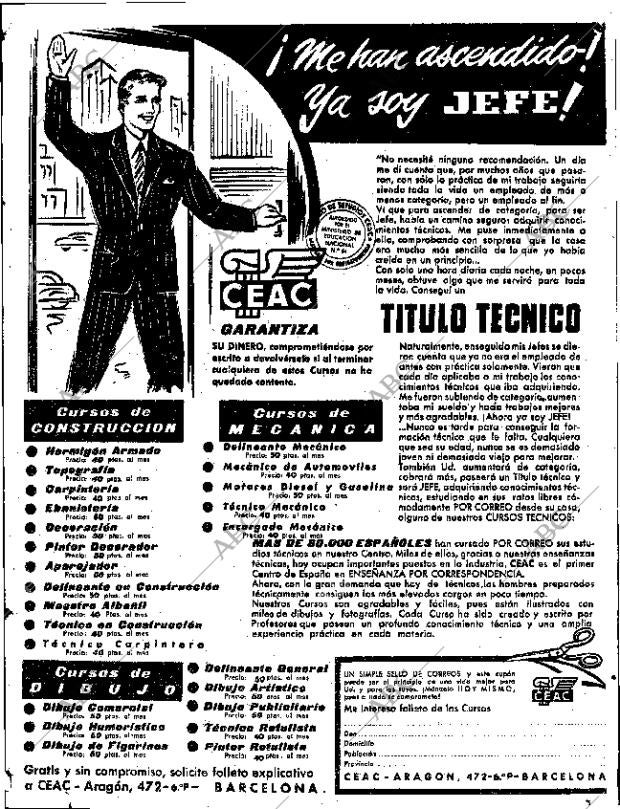 ABC SEVILLA 10-01-1960 página 21