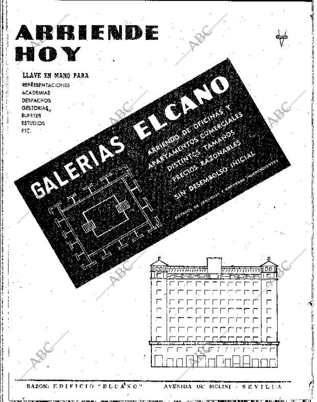 ABC SEVILLA 10-01-1960 página 22
