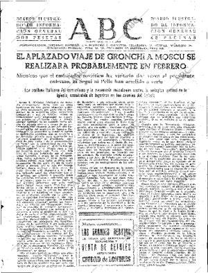 ABC SEVILLA 10-01-1960 página 23