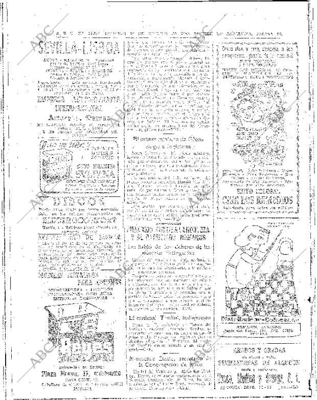 ABC SEVILLA 10-01-1960 página 26