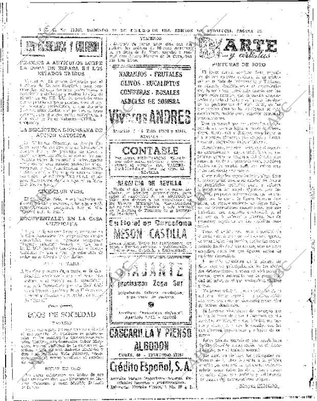 ABC SEVILLA 10-01-1960 página 32