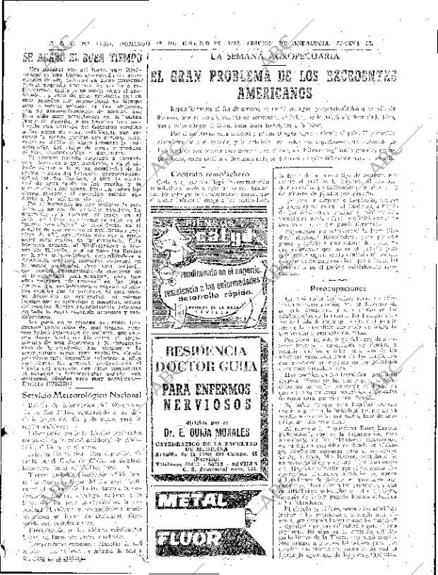 ABC SEVILLA 10-01-1960 página 33