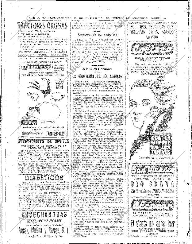 ABC SEVILLA 10-01-1960 página 34