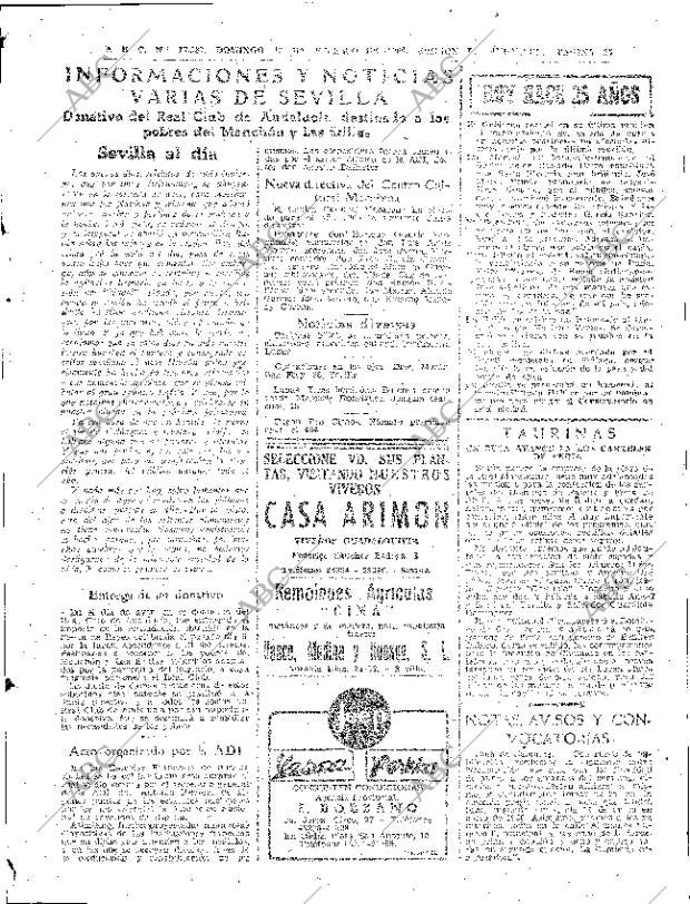 ABC SEVILLA 10-01-1960 página 35