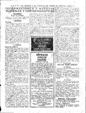ABC SEVILLA 10-01-1960 página 41