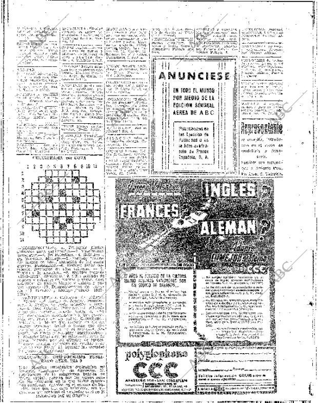 ABC SEVILLA 10-01-1960 página 44