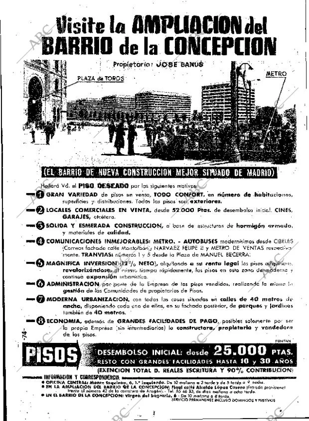 ABC MADRID 12-01-1960 página 20