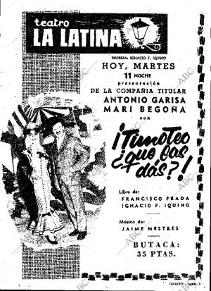 ABC MADRID 12-01-1960 página 21