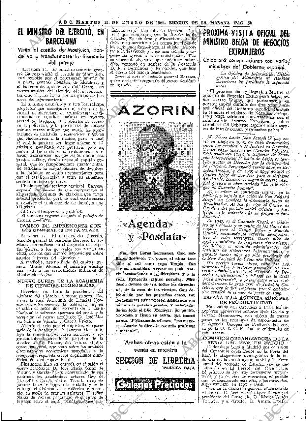 ABC MADRID 12-01-1960 página 38