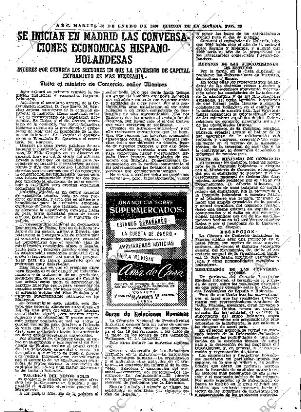 ABC MADRID 12-01-1960 página 39