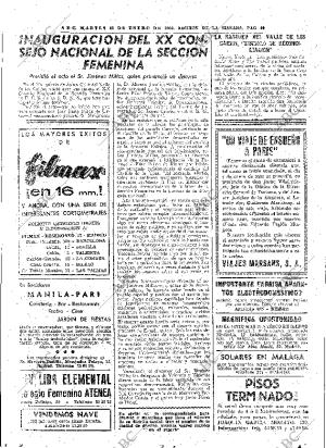 ABC MADRID 12-01-1960 página 40